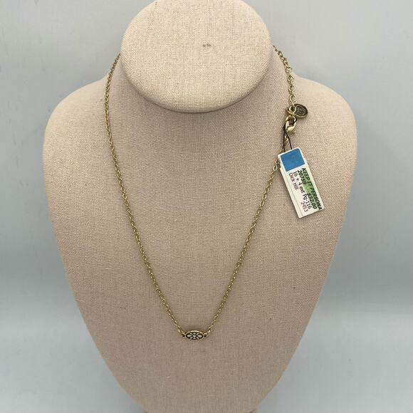 Premier Designs Keep it Personal Gold Classic Danity Girly Necklace New - Picture 5 of 6